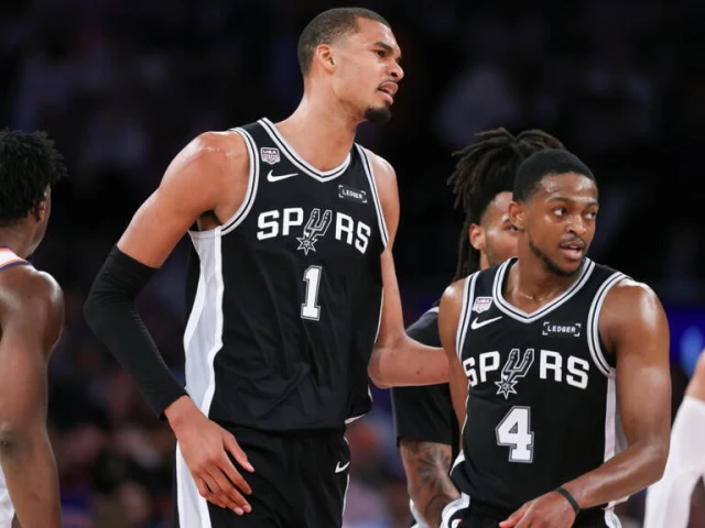 Spurs past Knicks in NBA Finals | The Express Tribune