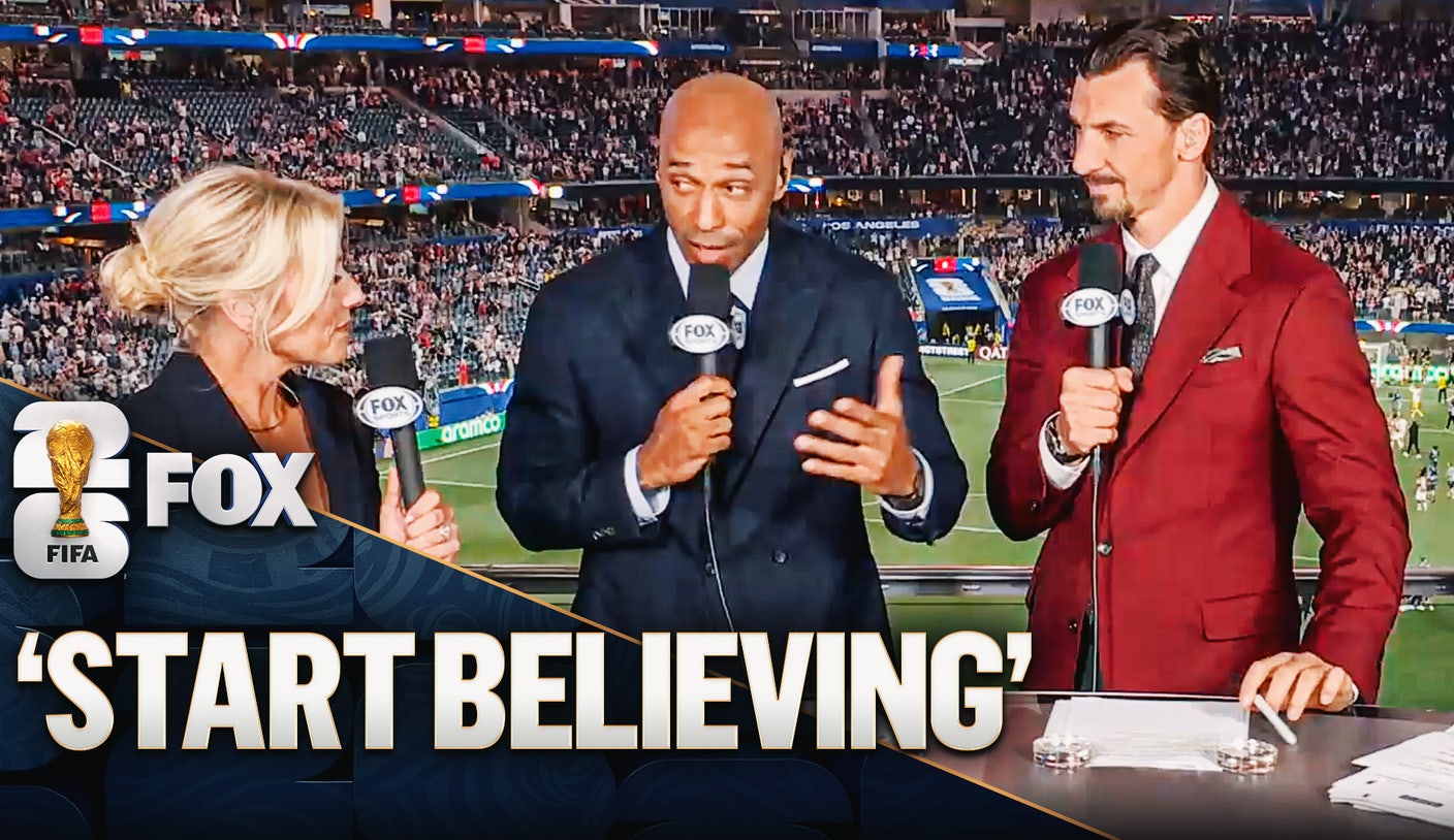 'Start Believing': Ibrahimović And Henry Back USA For World Cup Run