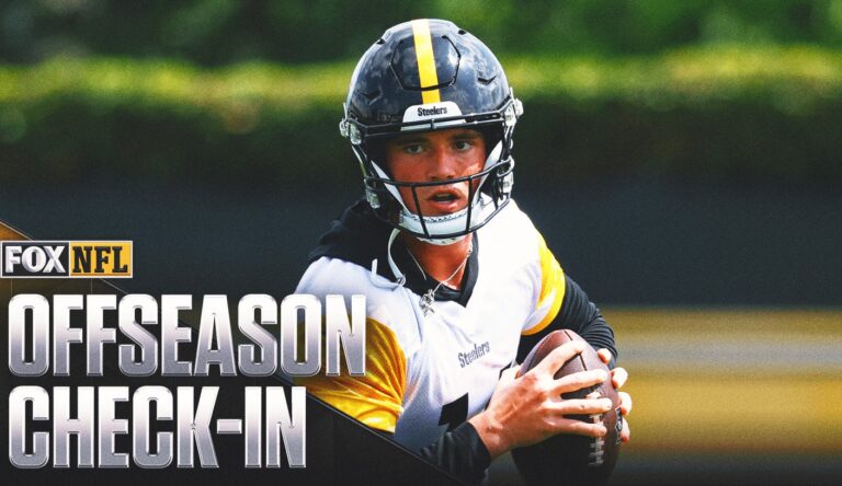Steelers Rookie Drew Allar Embracing Understudy Role Behind Aaron Rodgers