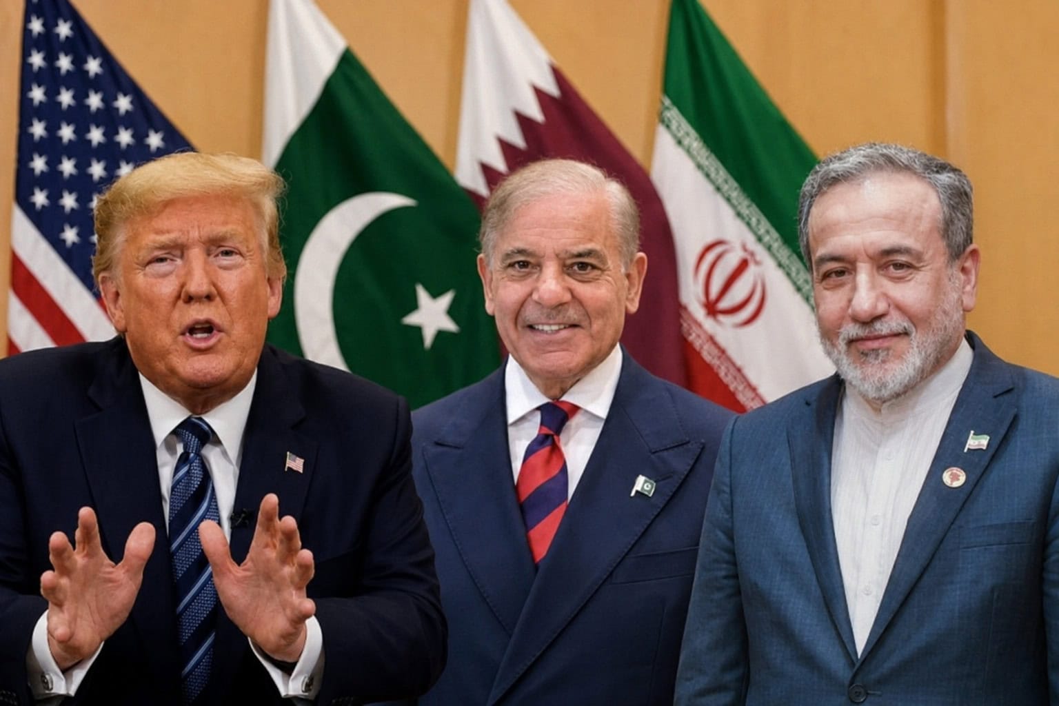Technical Talks Between Pakistan Qatar Us And Iran To Continue For Final Peace Agreement Fo