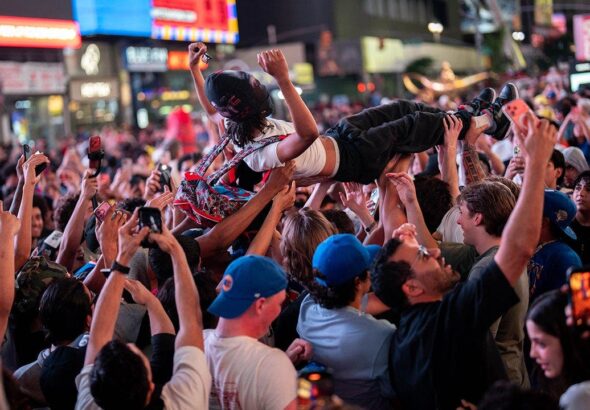 Teen punched and kicked into a coma after Knicks-Spurs altercation near Madison Square Garden: police