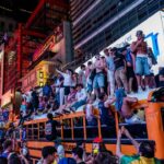 Teen shot in Times Square as Knicks championship celebrations turn chaotic