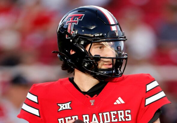 Texas Tech QB Brendan Sorsby Eligible To Play After Getting Injunction Vs. NCAA