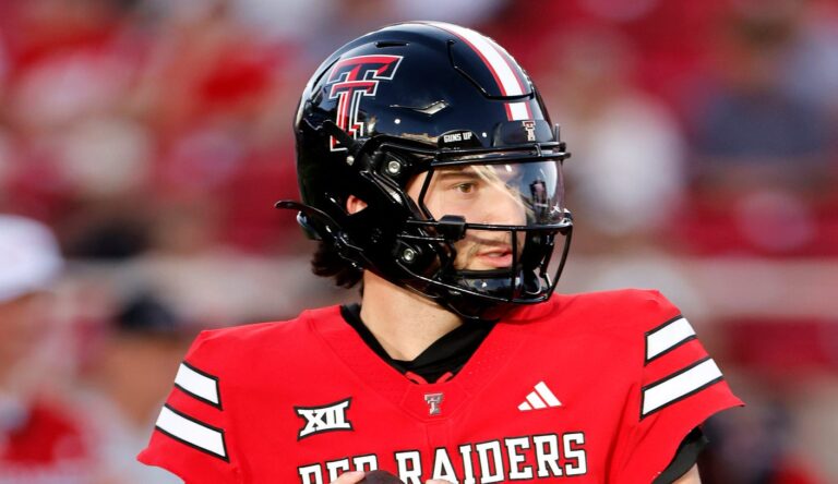 Texas Tech QB Brendan Sorsby Eligible To Play After Getting Injunction Vs. NCAA