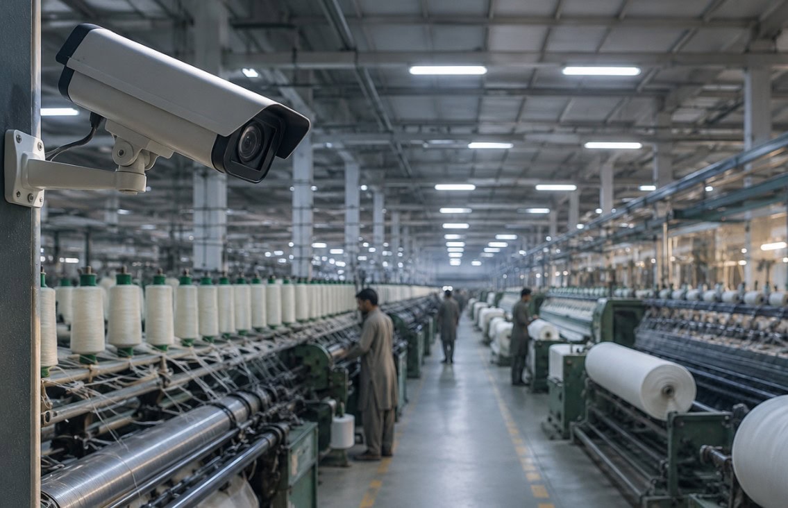Textile Mills Under Fbr Watch As Cctv Installation To Be Mandatory By July 1