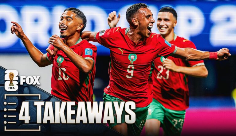 The Atlas Lions Advance: 4 Takeaways From Morocco's Comeback Win vs. Haiti
