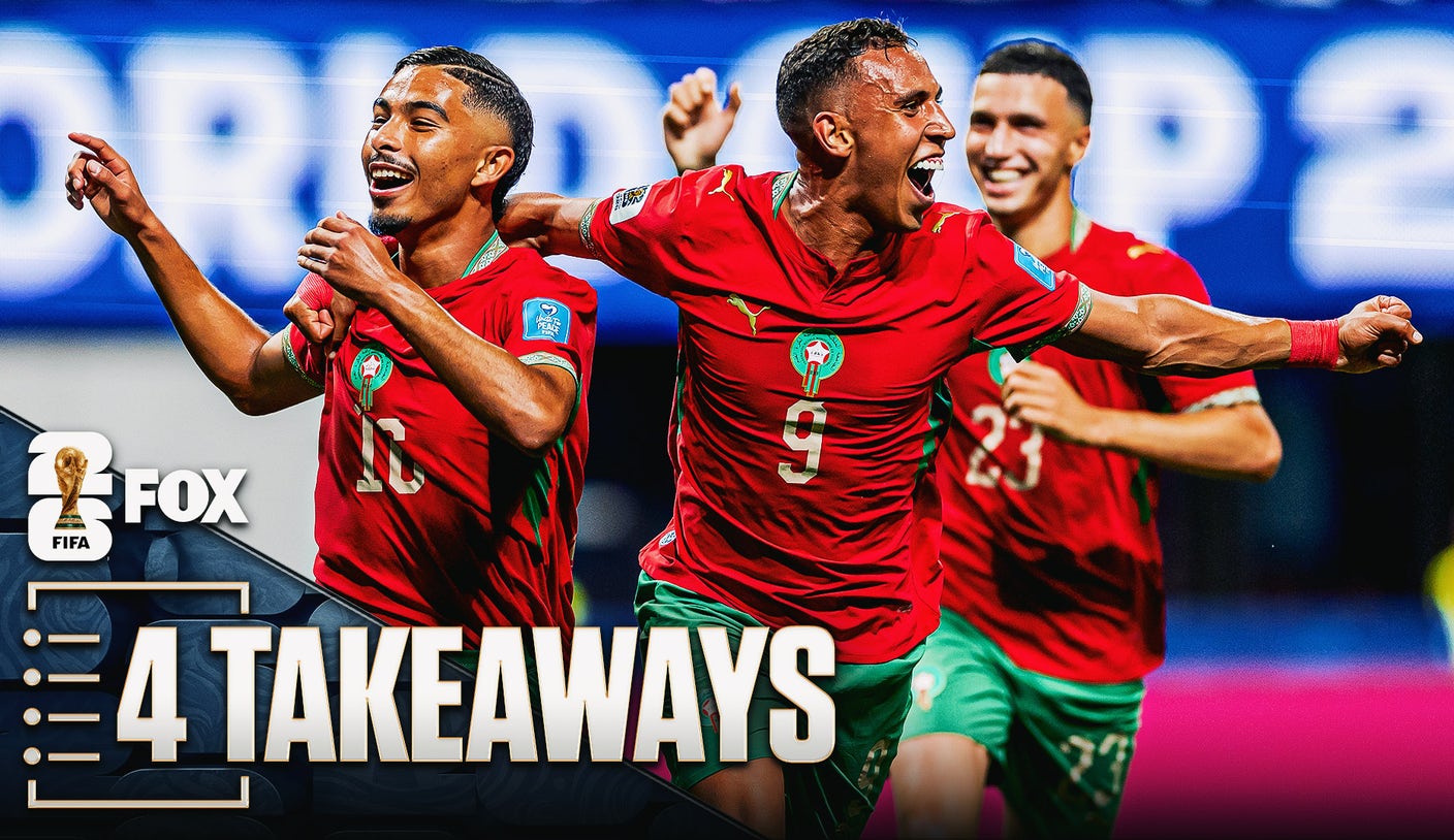 The Atlas Lions Advance: 4 Takeaways From Morocco's Comeback Win vs. Haiti