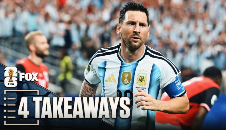 The Messi Game: 4 Takeaways From Argentina's Record-Breaking Win Over Austria