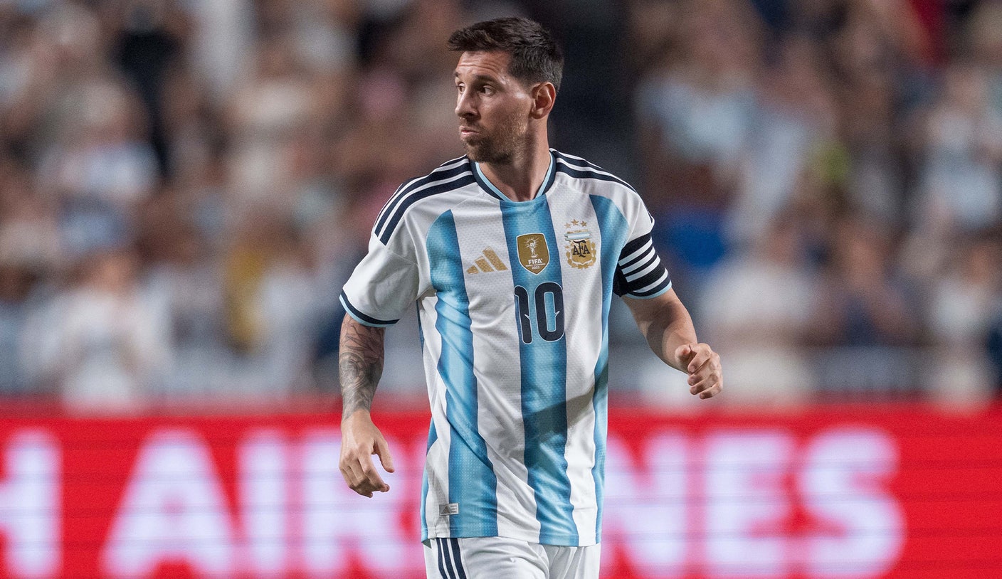 'The Whole Planet' Awaits Messi's 200th Cap As Argentina Opens World Cup