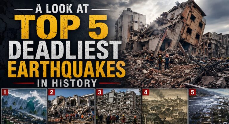 Top 5 Deadliest Earthquakes In History From 2004 Tsunami To Venezuela Devastation
