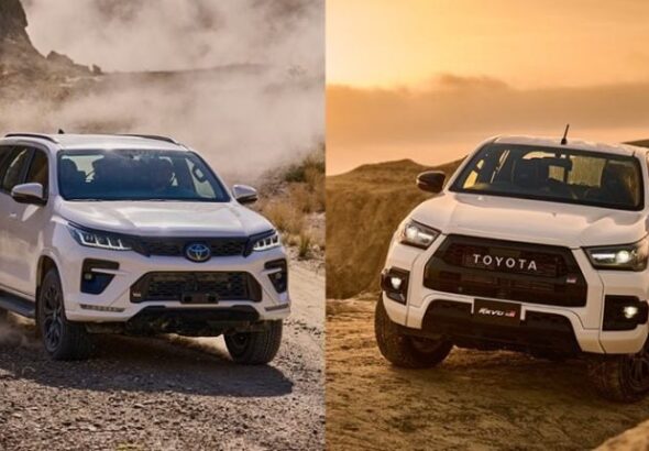 Toyot Fortunder Revo And Other 2000cc Plus Vehicles Prices To Go Up From July 2026