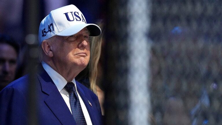 Trump marks 80th birthday with patriotic UFC Freedom 250 spectacle on White House South Lawn
