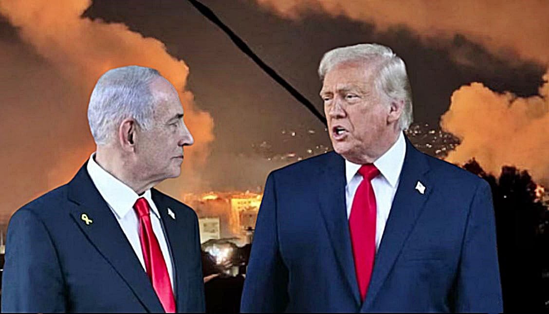 Trump Slams Israel Over Beirut Strike Hours Before Iran Deal Move