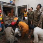 Two Owners Arrested After Lahore Roof Collapse Kills 14 Students