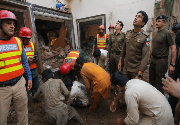 Two Owners Arrested After Lahore Roof Collapse Kills 14 Students