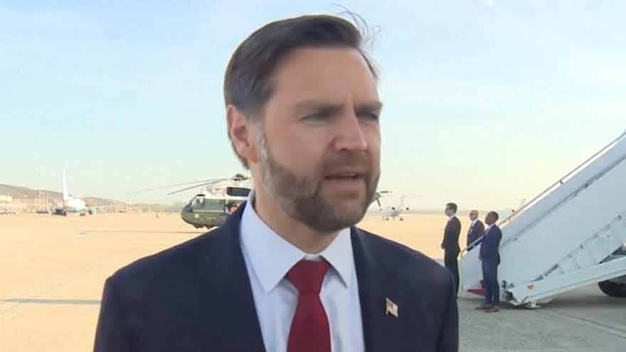 Us Vice President Jd Vance Offers Iran 300b Fund If It Sticks To Deal