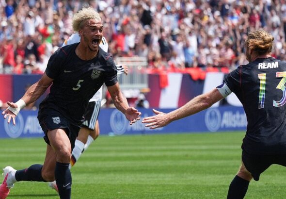 US soccer star’s ‘sick’ goal lifts team’s spirits in loss to Germany ahead of World Cup
