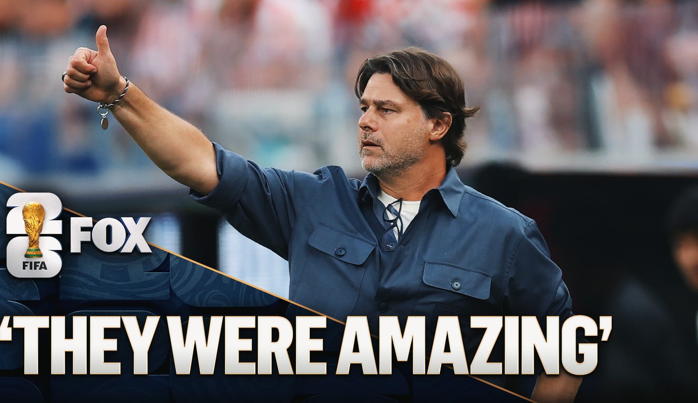 USA Coach Mauricio Pochettino Praises 'Amazing' Supporters At World Cup Opener