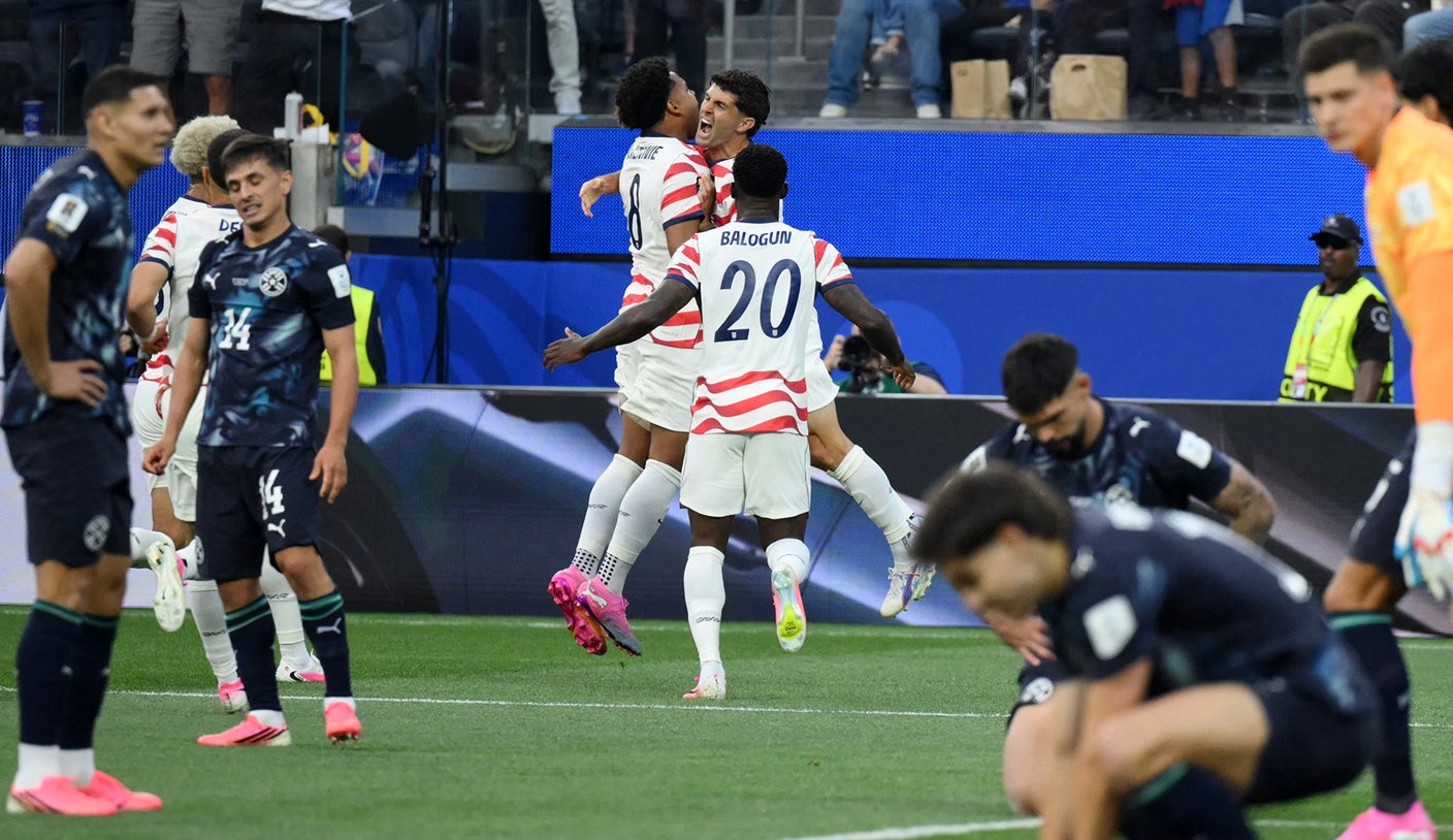 USA Makes History With Its First Four-Goal Performance At Men's World Cup