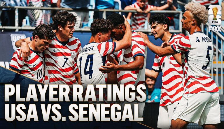 USA Player Ratings vs. Senegal: Christian Pulisic, Folarin Balogun Stand Out In Win