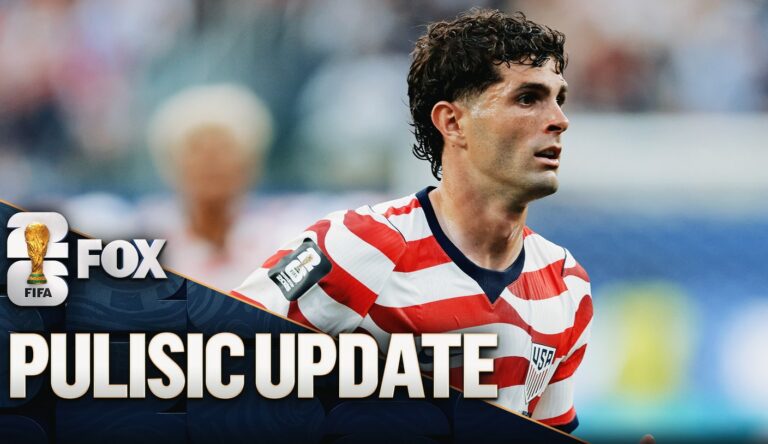 USA Wants Christian Pulisic Healthy, But World Cup Is 'A Long Tournament'