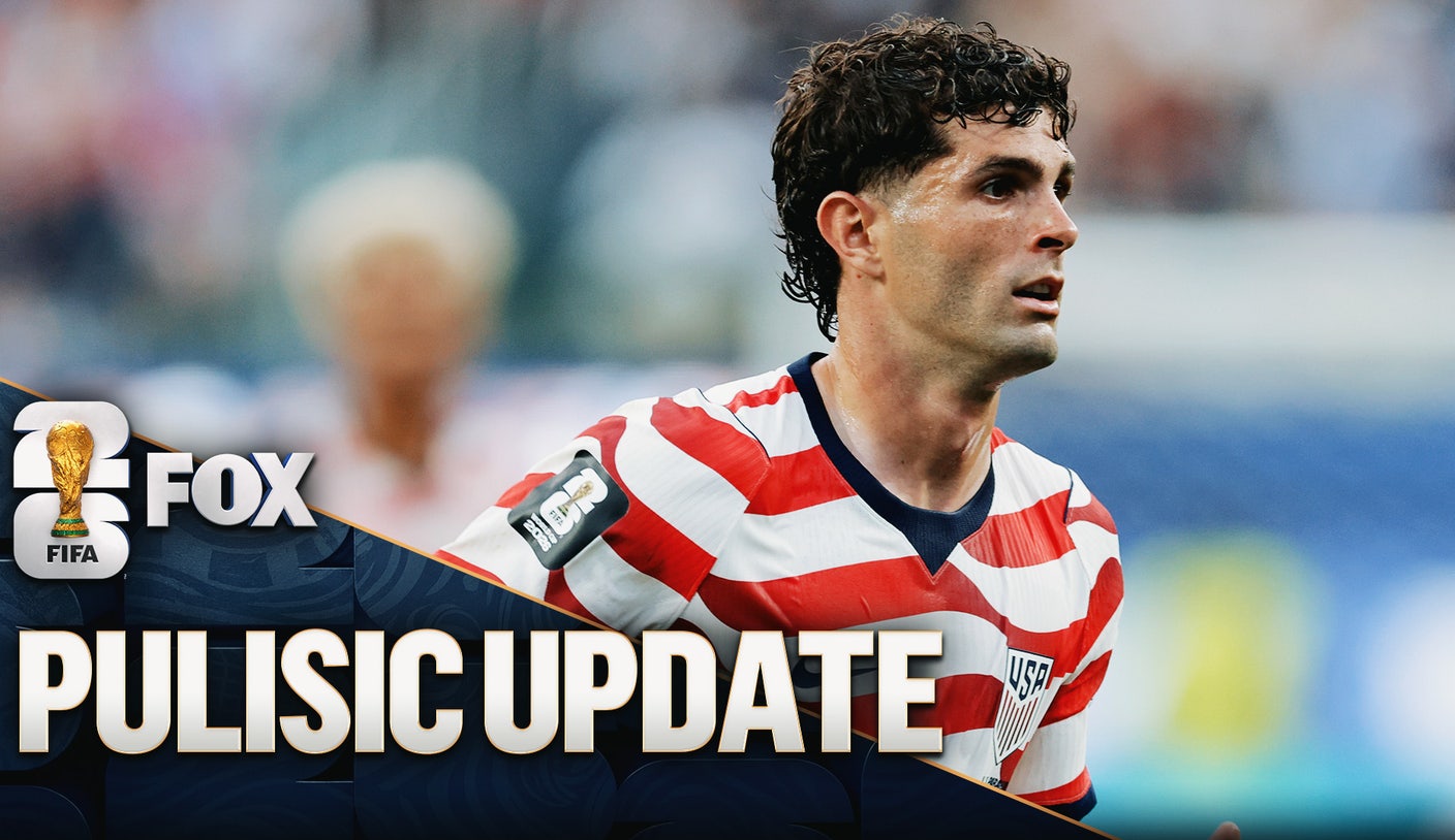 USA Wants Christian Pulisic Healthy, But World Cup Is 'A Long Tournament'