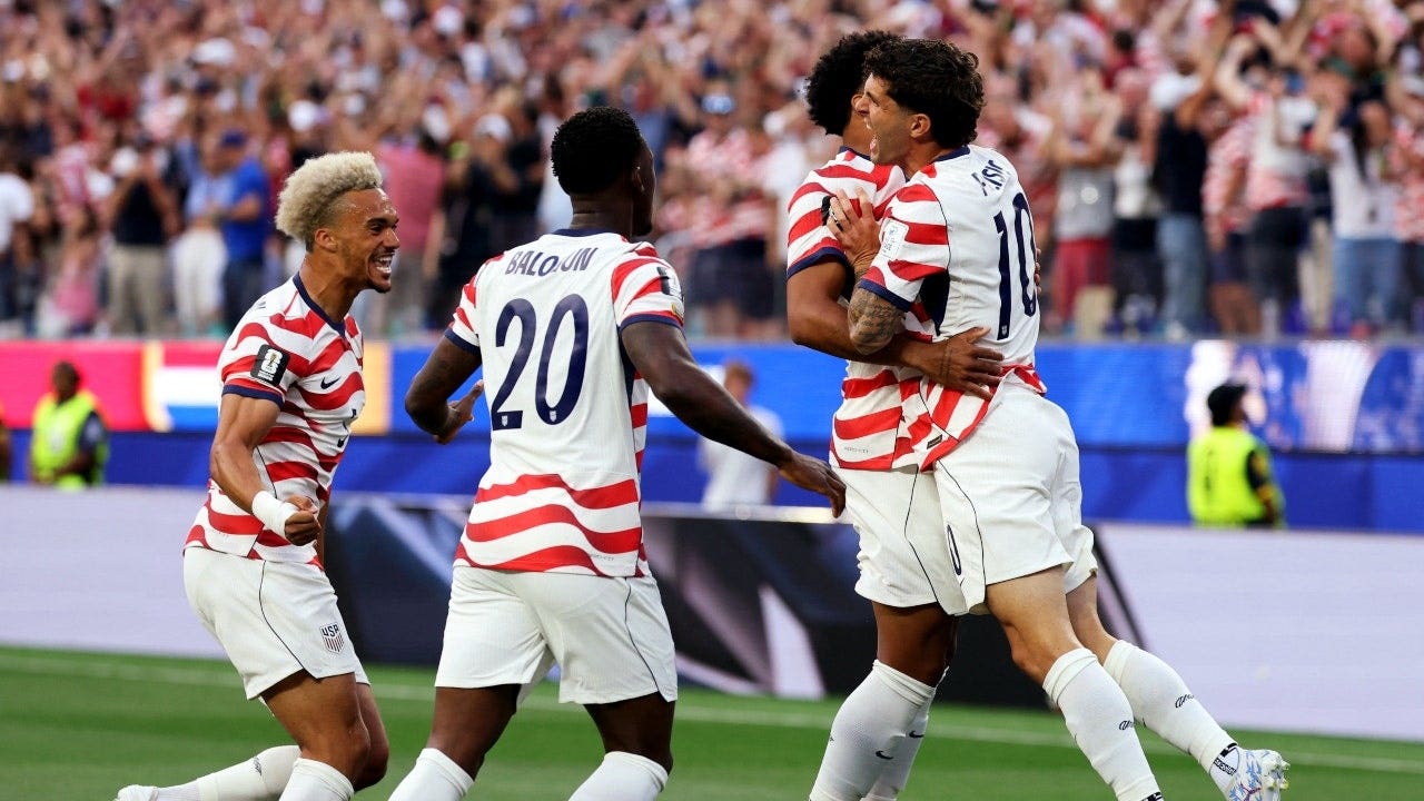 USA World Cup team clinches spot in knockout stage after another historic performance vs Australia