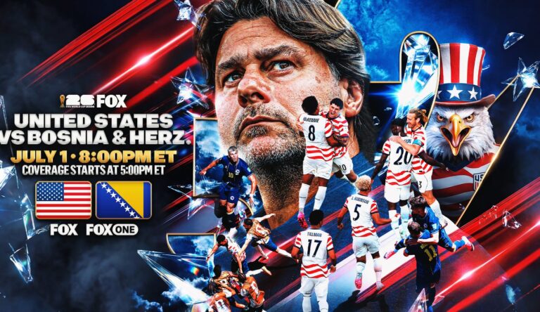 USA vs. Bosnia And Herzegovina Confirmed For The Round of 32: Here's What To Know