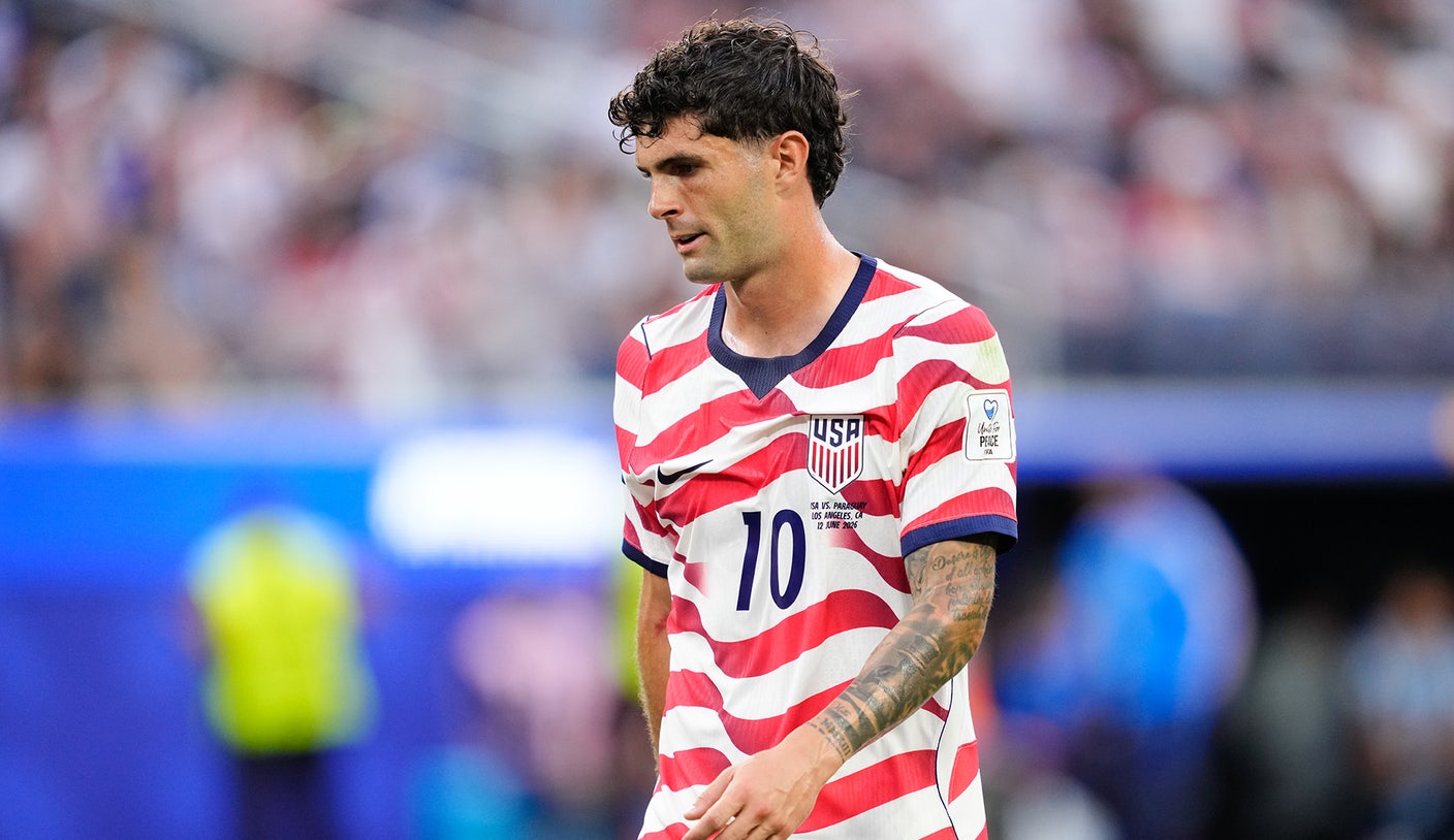 USA's Christian Pulisic Says He'll Be Fine After Halftime Sub