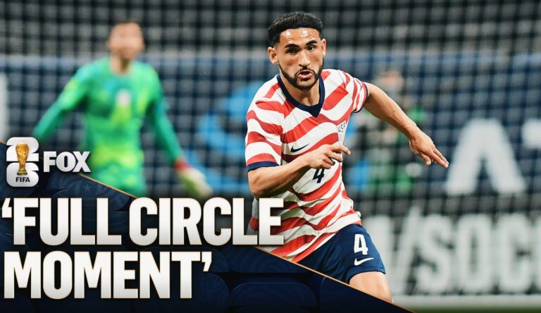 USA's Cristian Roldan Eager For A Special Seattle Homecoming At The World Cup
