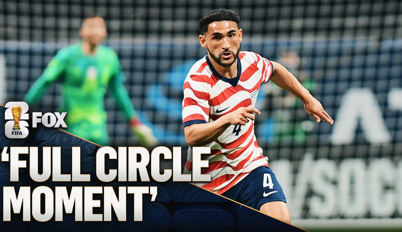 USA's Cristian Roldan Eager For A Special Seattle Homecoming At The World Cup