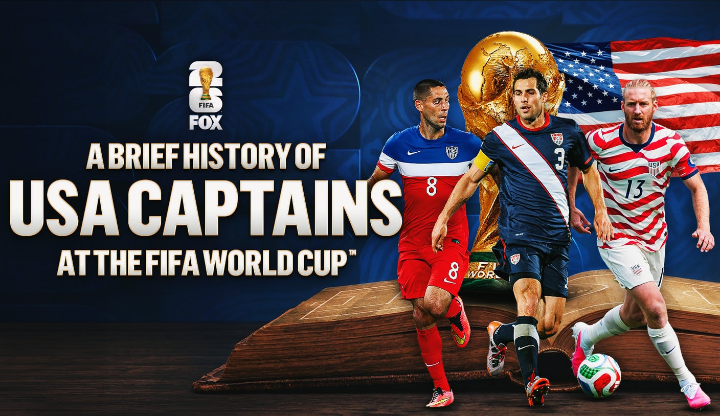 USA's World Cup Captains: From Inaugural Edition To 2026's 48-Team Tournament