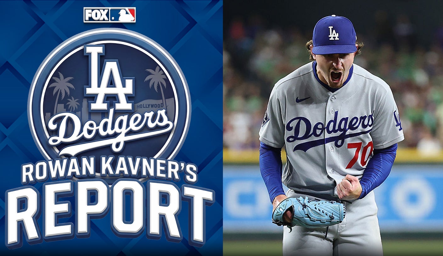 'Unflappable' Justin Wrobleski Becoming 'The Shark' In Dodgers' Rotation
