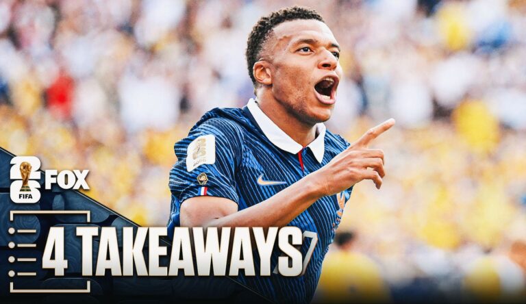 Unstoppable Mbappé: 4 Takeaways From France's Calm And Comfortable Win vs. Sweden