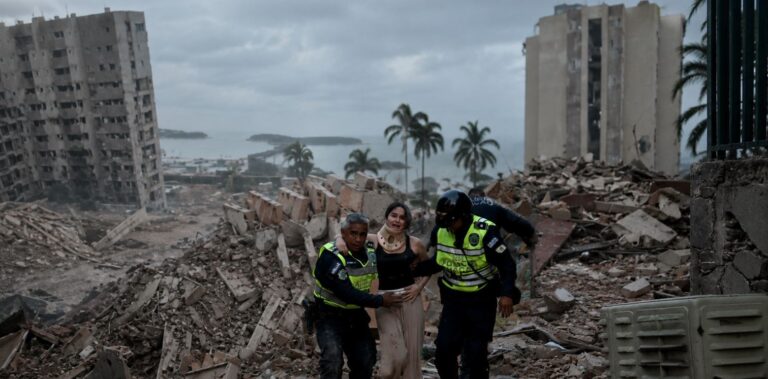 Venezuela In Race Against Time As 164 Die 11000 Missing After Catastrophic Earthquakes