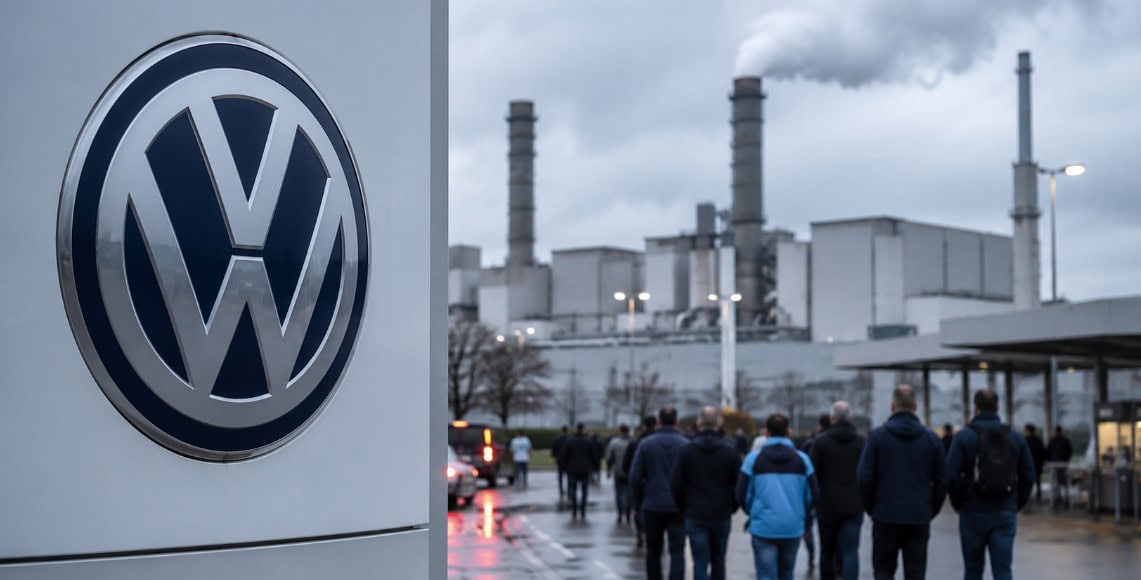 Volkswagen Plans 100000 Job Cuts In Major Restructuring Of German Auto Giant