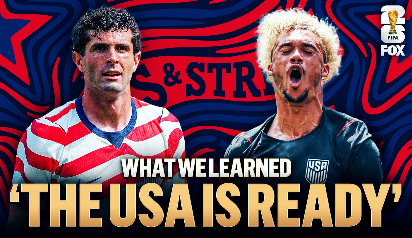 What We Learned From The USA's World Cup Friendlies Before Opener vs. Paraguay