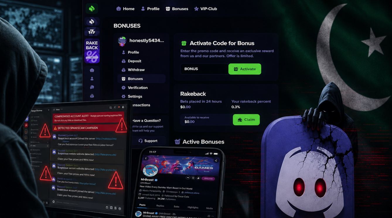 What Is Mrbeast Giveaway Scam New Discord Fraud Stealing Passwords And Accounts