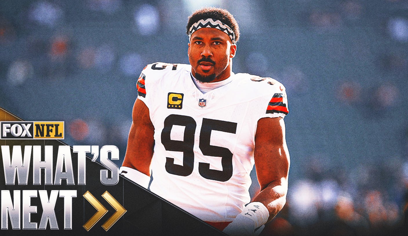 What's Next: Why Myles Garrett Can Now Become the GOAT Pass-Rusher