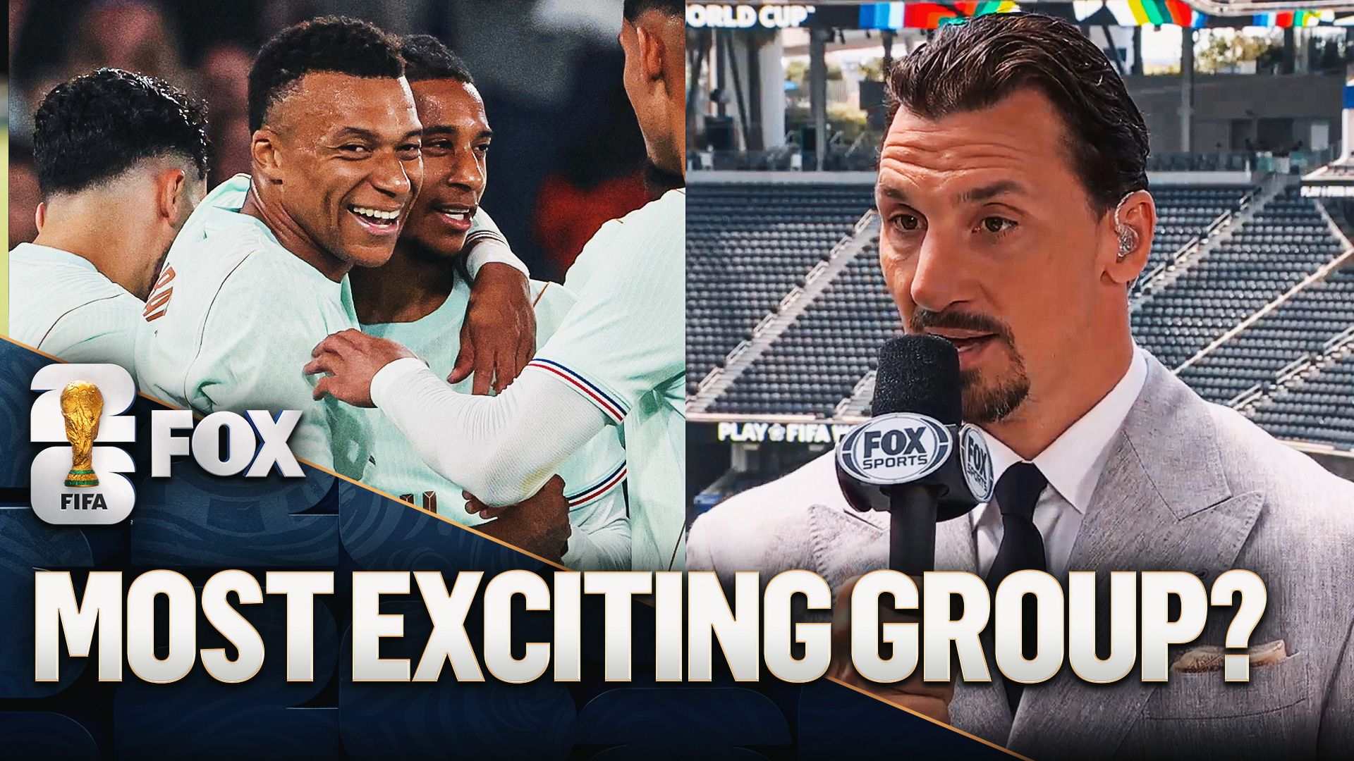 Which 2026 World Cup Group Is Most Exciting? Henry, Ibrahimović, Lalas Debate