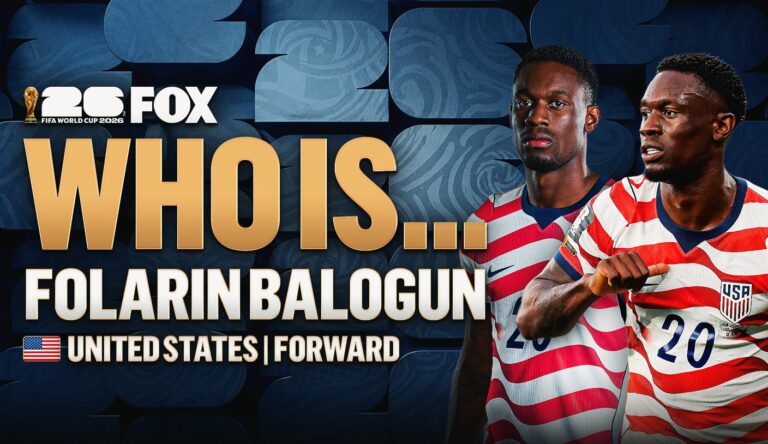 Who Is ... Folarin Balogun, the USA's Breakout World Cup Star?