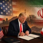 Why Was Trump In Such A Hurry To Sign Us Iran Peace Agreement Without Proper Ceremony