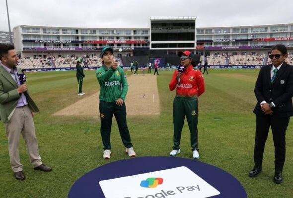 Women's T20 World Cup: Bangladesh win toss, opt to bat first against Pakistan
