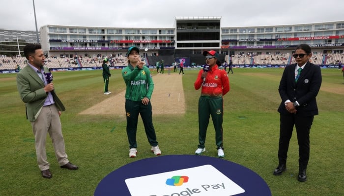 Women's T20 World Cup: Bangladesh win toss, opt to bat first against Pakistan