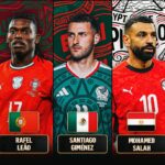 World Cup Players Who'll Spin The Transfer Rumor Mill All Summer