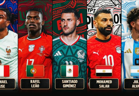 World Cup Players Who'll Spin The Transfer Rumor Mill All Summer