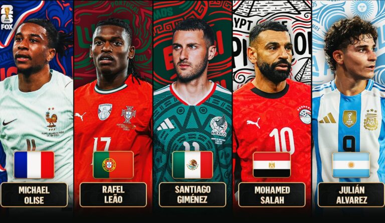 World Cup Players Who'll Spin The Transfer Rumor Mill All Summer