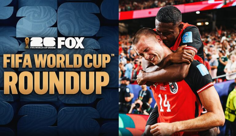 World Cup Roundup: Austria Advances Thanks To Late Winner; DR Congo Makes History