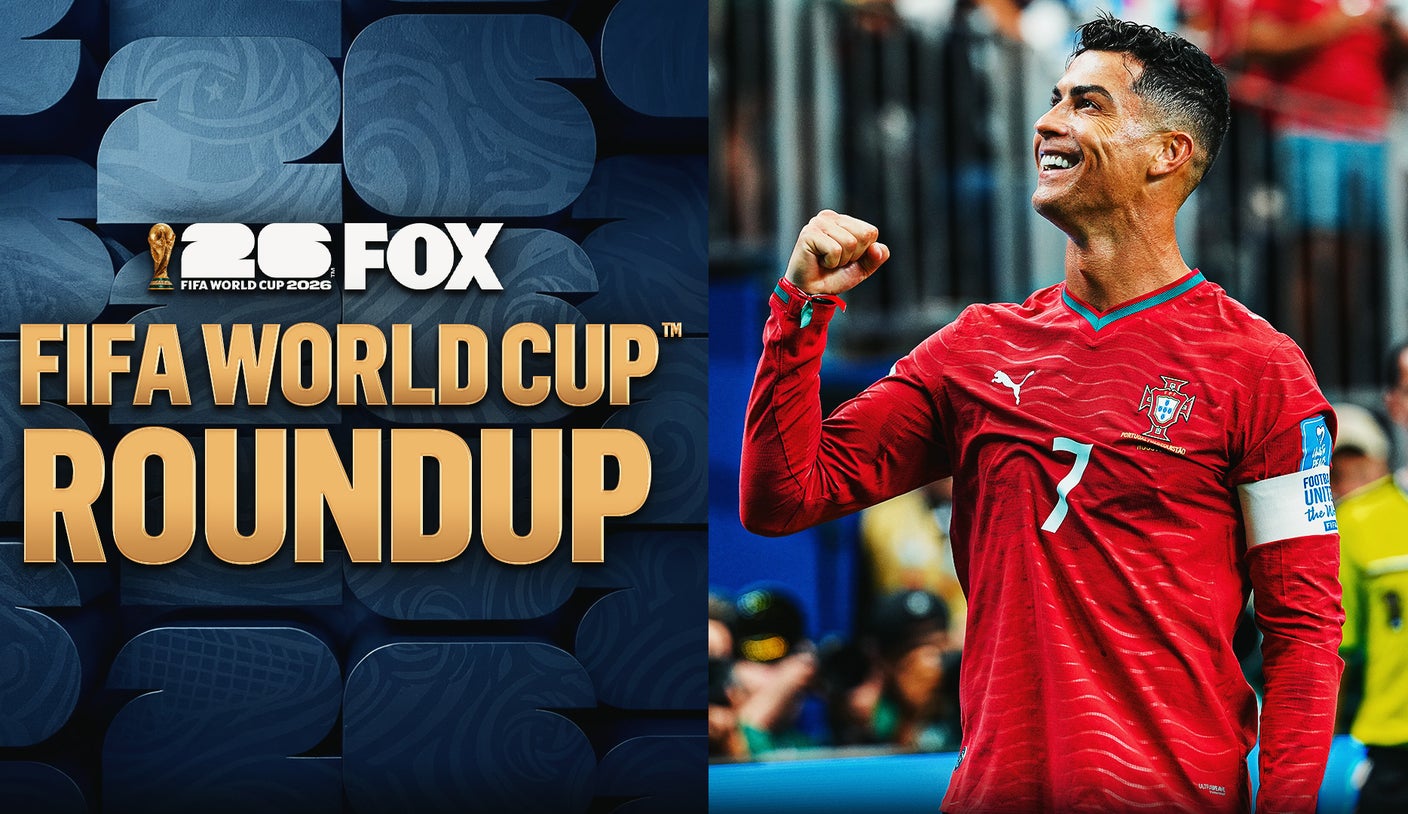 World Cup Roundup: Cristiano Ronaldo Arrives; England Sputters vs. Ghana