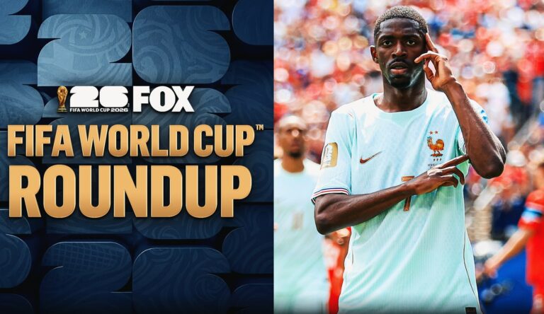 World Cup Roundup: Dembélé Does It By Himself; Spain Scrapes By Again
